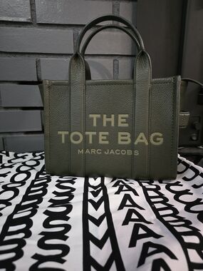 Marc Jacobs Forest Green The Tote Bag